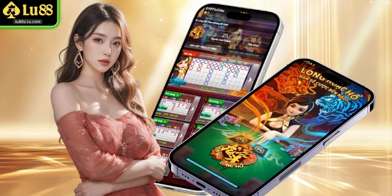 Khái quát về trò chơi bài Rồng Hổ LU88 siêu hấp dẫn